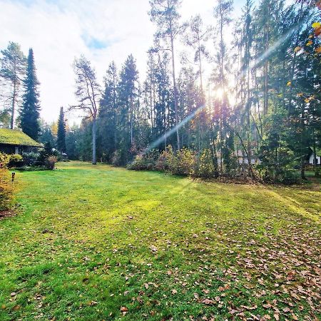 Bungalow Direkt Am See, Mit Eigenem Boot Roding Exterior foto