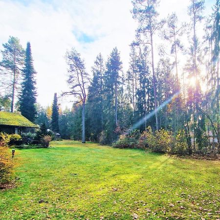 Bungalow Direkt Am See, Mit Eigenem Boot Roding Exterior foto