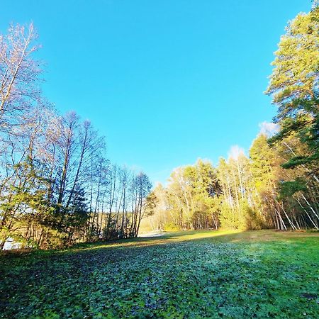 Bungalow Direkt Am See, Mit Eigenem Boot Roding Exterior foto