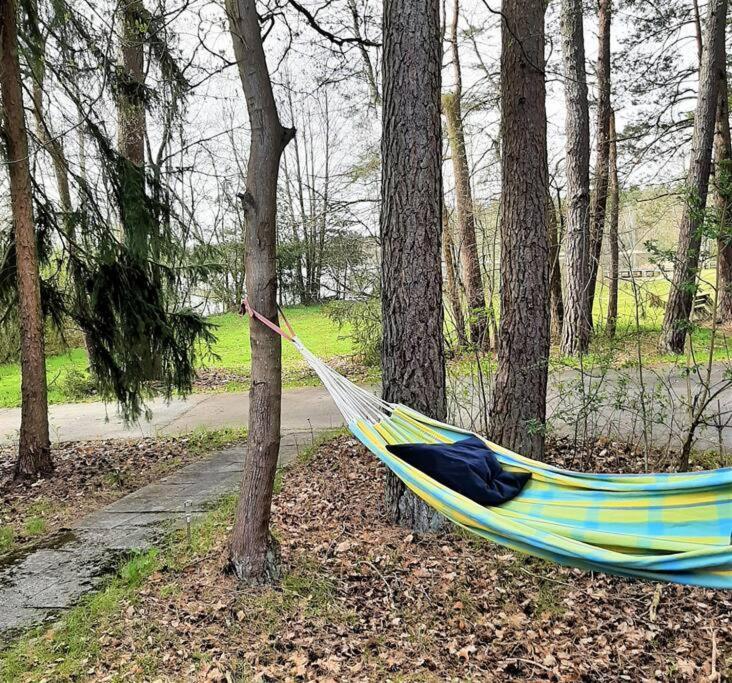 Bungalow Direkt Am See, Mit Eigenem Boot Roding Exterior foto