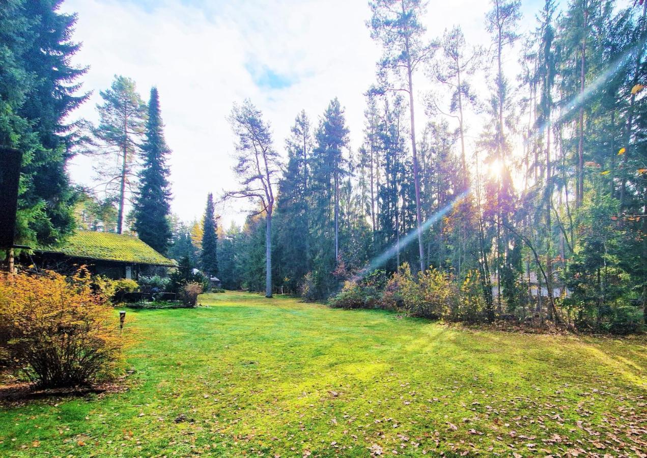 Bungalow Direkt Am See, Mit Eigenem Boot Roding Exterior foto