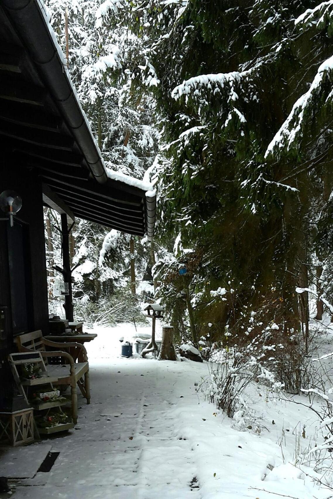 Bungalow Direkt Am See, Mit Eigenem Boot Roding Exterior foto